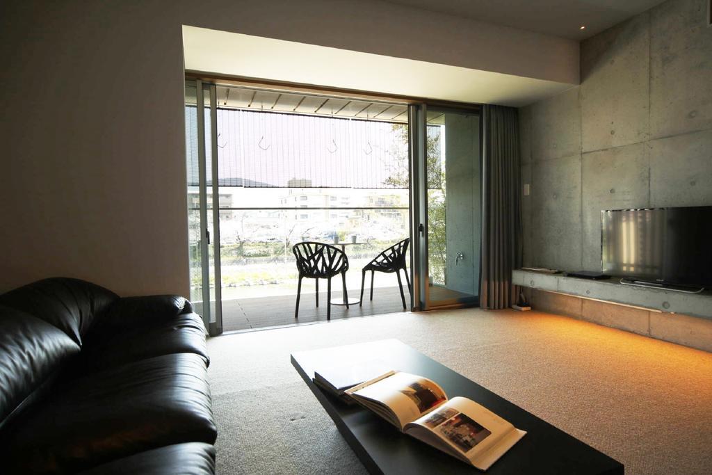 โรงแรมอะโอะอิ เกียวโต - ลักชัวรี อพาร์ตเมนต์ ภายนอก รูปภาพ