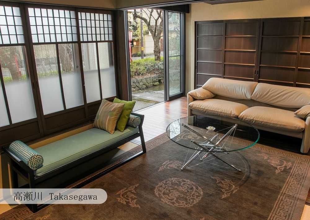 โรงแรมอะโอะอิ เกียวโต - ลักชัวรี อพาร์ตเมนต์ ภายนอก รูปภาพ