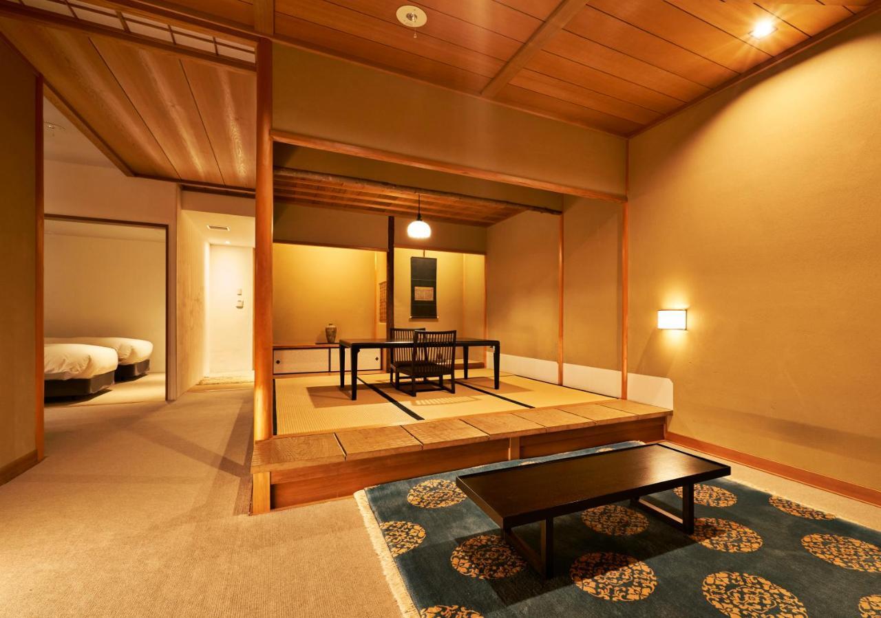 โรงแรมอะโอะอิ เกียวโต - ลักชัวรี อพาร์ตเมนต์ ภายนอก รูปภาพ